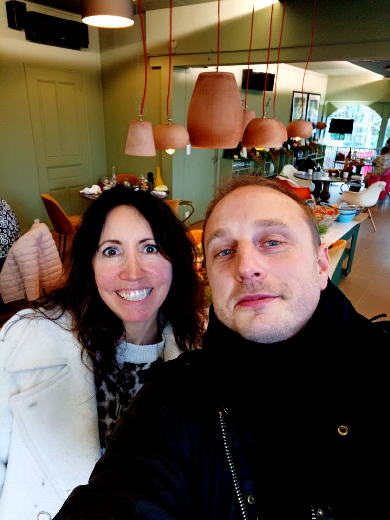 Déjeuner avec Anne-Lise Piat Royer au Bois du Bon Séjour