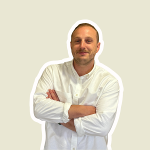 François Lespagnol, fondateur de Plat du jour.